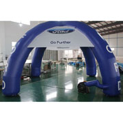 inflatable tent